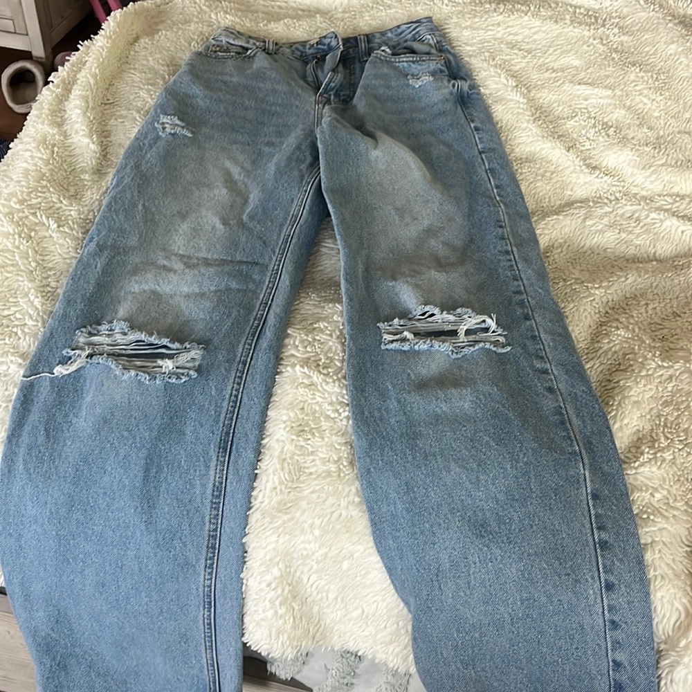 edikited jeans, size extra small